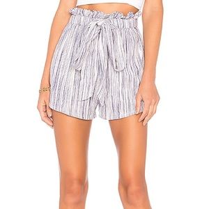 Amuse Society Fairhaven Short in Riviera Blue